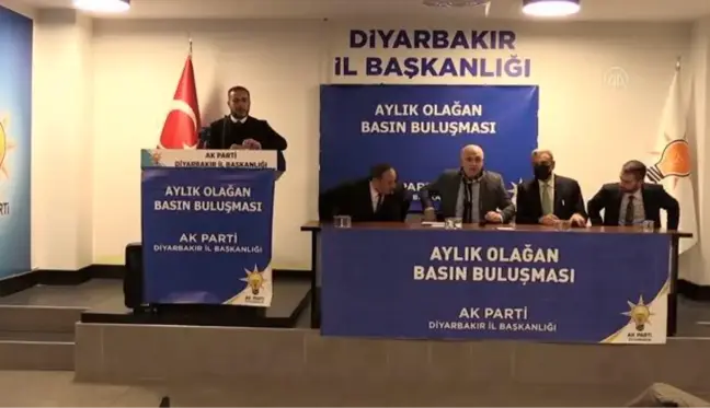 DİYARBAKIR - AK Parti Diyarbakır İl Başkanı Muhammet Şerif Aydın, gündemi değerlendirdi