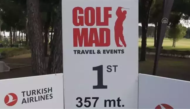 23. Golf Mad Golf Turnuvası'nda heyecan sürüyor