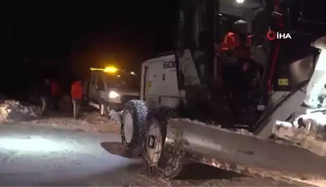 Kardan dolayı 4 gündür maden ocağında mahsur kalan madenci kurtarıldı