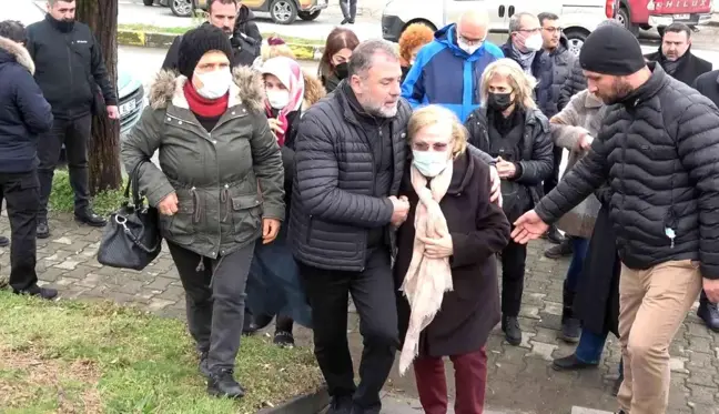 Son dakika haberleri... Silahlı saldırı sonucu öldürülen avukat Şafak Mahmutyazıcıoğlu son yolculuğuna uğurlandı