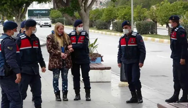 Antalya'daki kıskançlık cinayetinin şüphelileri adliyeye sevk edildi