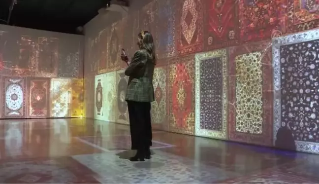 Azerbeycanlı sanatçı Orkhan Mammadov'un Estetiğin Canlanması eseri