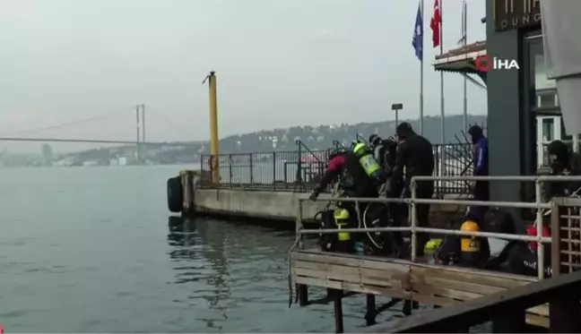 Üsküdar'da boğazın suları nefes aldı