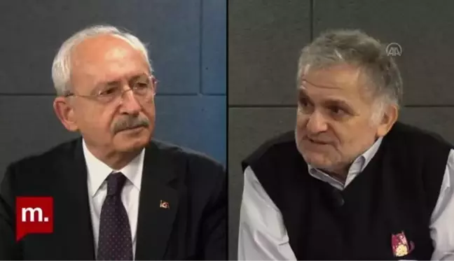 CHP Genel Başkanı Kılıçdaroğlu, internetten canlı yayınlanan programda konuştu