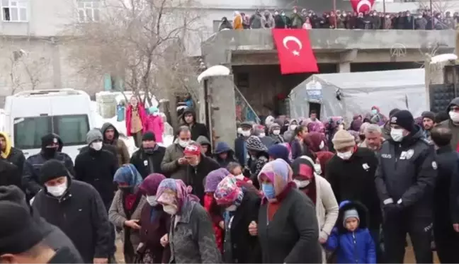 KAHRAMANMARAŞ - Ankara'da hayatını kaybeden asker Kahramanmaraş'ta son yolculuğuna uğurlandı