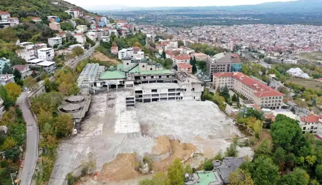 Son dakika haber... 30 yıllık atıl bölge Bursa'ya kazandırılıyor