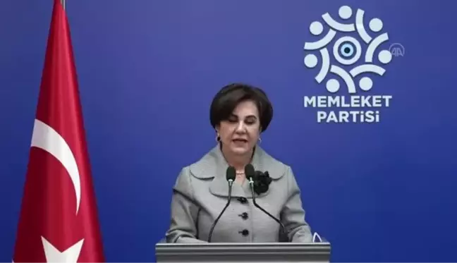 Memleket Partisi Sözcüsü Usluer, gündemi değerlendirdi