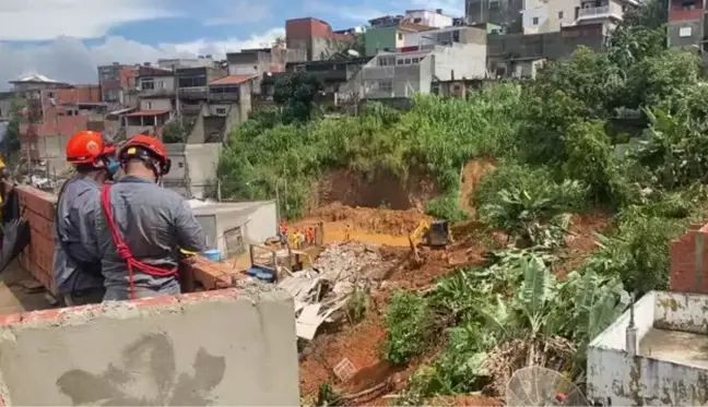 Son dakika haberleri | SAO PAULO - Sel ve heyelanlarda 19 kişi öldü