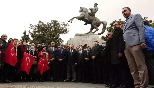 'Onur Anıtı'na yapılan saldırıya iktidar ve muhalefetten tepki