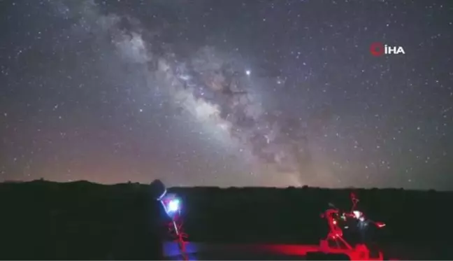 Uzayın nadir anlarını görüntüleyen Türk, NASA 'dan ödül aldı