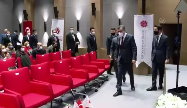 Cumhurbaşkanlığı İletişim Başkanı Altun, Ekonomi-Finans Muhabirliği Eğitim Programı'nda konuştu