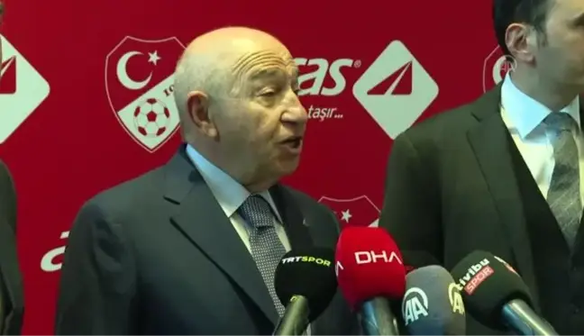 TFF Başkanı Nihat Özdemir, yaklaşan yayın ihalesinin önemine dikkati çekti