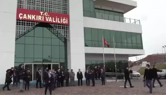 Son dakika haberi... Bakan Kasapoğlu, Çankırı Valiliğini ziyaret etti