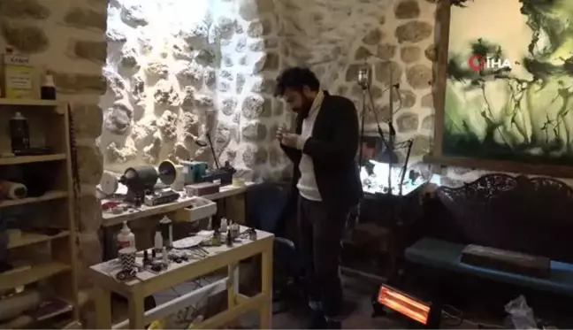 Bu tespihin yapımı 3 ay sürdü, maliyeti 60 bin lira: Üzerinde Osmanlı padişahları tuğralarıyla yer alıyor