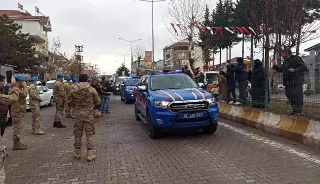 Komandolar dualarla Suriye'ye uğurlandı