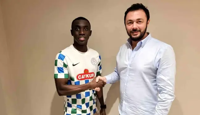 Papiss Demba Cisse Çaykur Rizespor'da