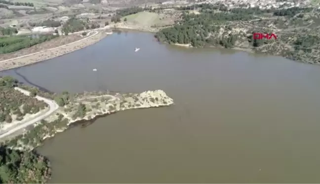 ÇANAKKALE'DE SUYUN TÜKENDİĞİ BARAJLAR DOLUP TAŞTI