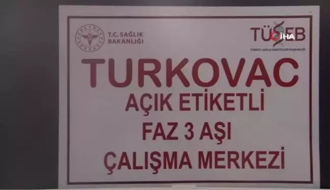 Manisa'da Turkovac'a ilgi büyük: 'Yaklaşık 4 bin kişi aşılandı'