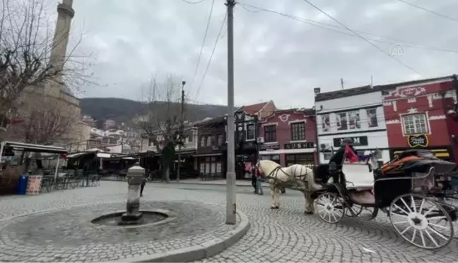 Prizren'in tek faytoncusu asırlık geleneği yaşatıyor