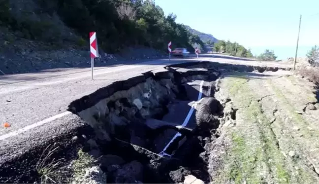 KASTAMONU - Eriyen kar suyu heyelana neden oldu