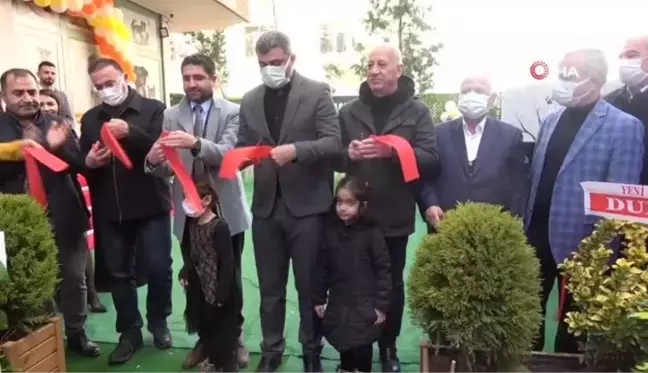 Mardin'in ilk hayvan hastanesi açıldı