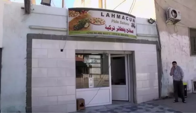 Aydınlı Serkan Usta işçi olarak geldiği Libya'da lahmacunu halka sevdirdi