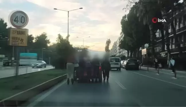 Son Dakika | Antalya'da patenli gençler ölüme davetiye çıkarttı, yaptıkları görenlere 