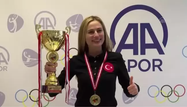 Milli bilardocu Arzu Gök'ün hedefi kadınlarda dünya zirvesi