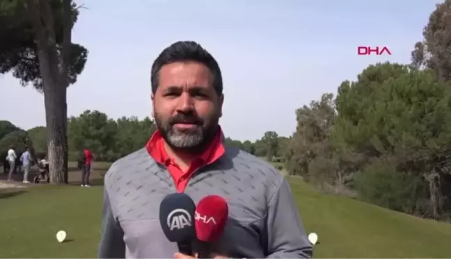 SPOR Geleceğin yıldız golfçüleri Antalya'da buluştu