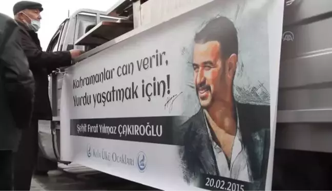 Fırat Yılmaz Çakıroğlu ölümünün 7. yılında anıldı