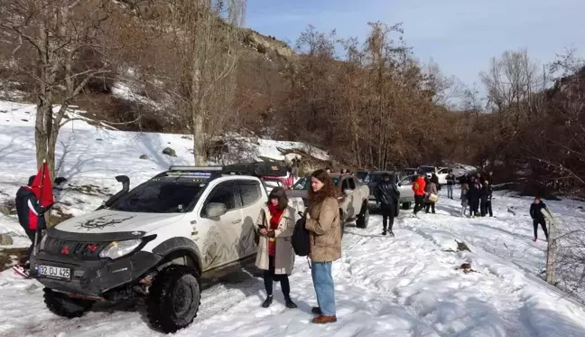 Isparta'da Erasmus öğrencileri Off-Road heyecanı yaşadı