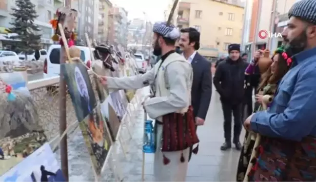 Kurduğu stantta Hakkari'nin kültürünü tanıttı