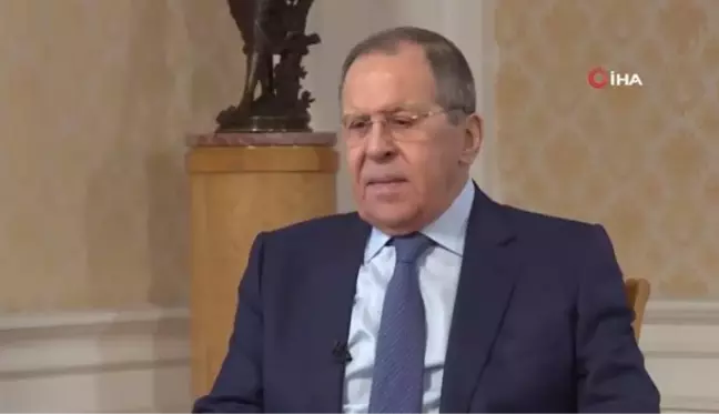 Son dakika: Lavrov: 