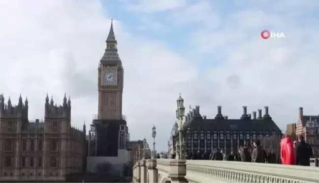 Londra'nın Simgesi Big Ben İçin Geri Sayım Başladı