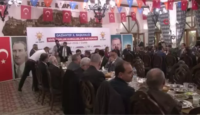 Prof. Dr. Numan Kurtulmuş Sivil Toplum Kuruluşları ile buluştu