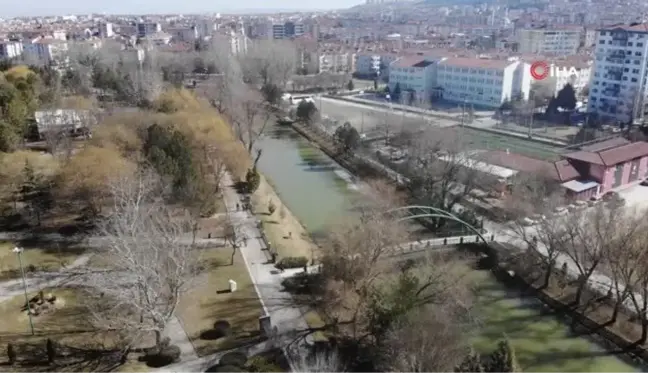 Güneşli hava en çok çocuklara yaradı