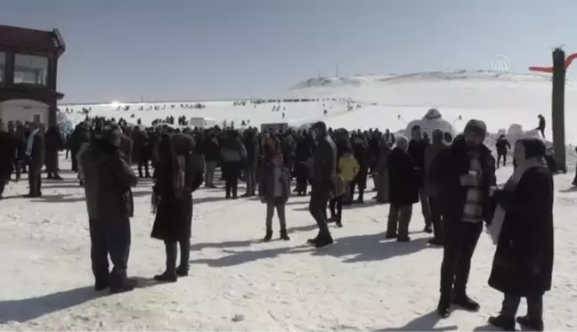 Ketençimen Kayak Merkezi'nde festival düzenlendi