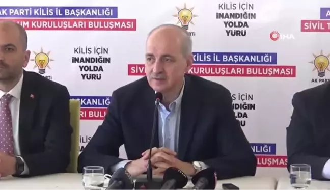 AK Parti Genel Başkanvekili Prof. Dr. Numan Kurtulmuş, STK'lar ile bir araya geldi