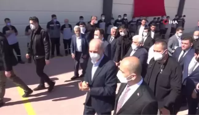 AK Parti Genel Başkanvekili Prof. Dr. Numan Kurtulmuş, fabrika açılışına katıldı