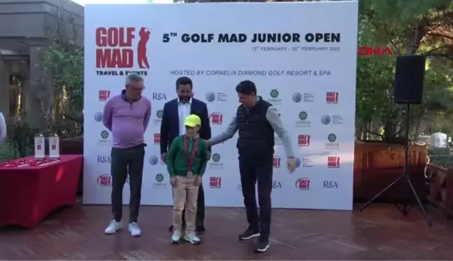 SPOR 5. Golf Mad Junior Open sona erdi