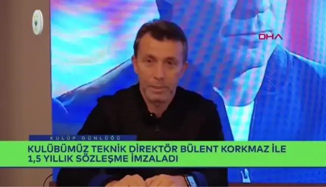 SPOR Bülent Korkmaz: İnşallah sezon sonunu zaferler yaşayarak kutlarız