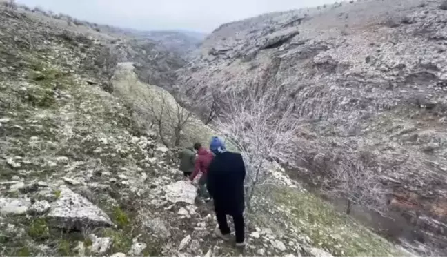 (DRONE) Bir vadide Roma dönemine ait 1800 yıllık kalıntılar tespit edildi (2)