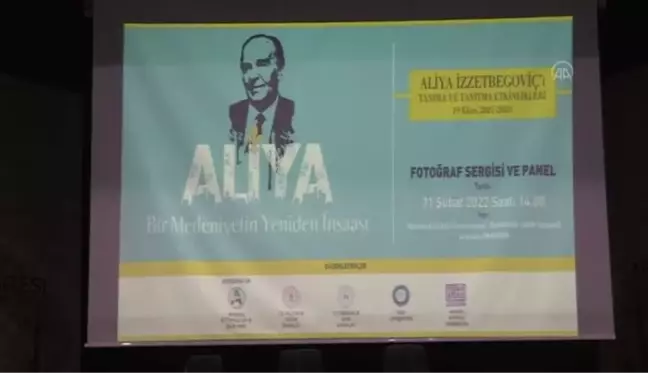 Aliya İzzetbegoviç Mardin'de düzenlenen etkinlikle anıldı