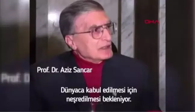 ANKARA-BAKAN KOCA, DHA'NIN AZİZ SANCAR İLE YAPTIĞI RÖPORTAJI PAYLAŞTI: VERİLER TURKOVAC'IN ETKİLİ OLDUĞUNU GÖSTERİYOR