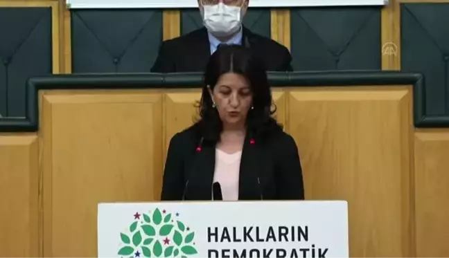 Buldan, HDP Grup Toplantısı'nda konuştu