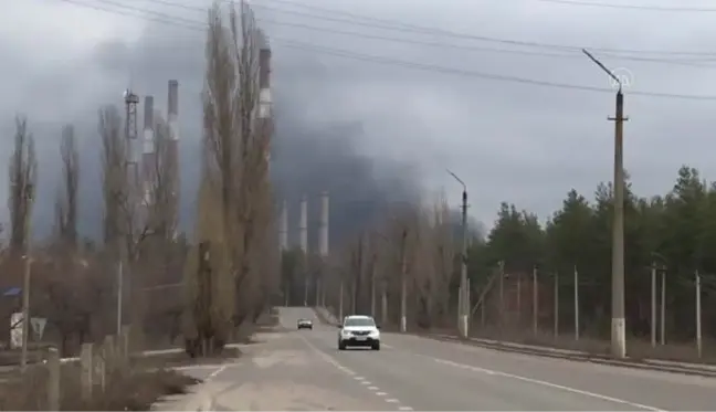 People cling to life in Schastye, eastern Ukraine, amid periodic shelling incidents