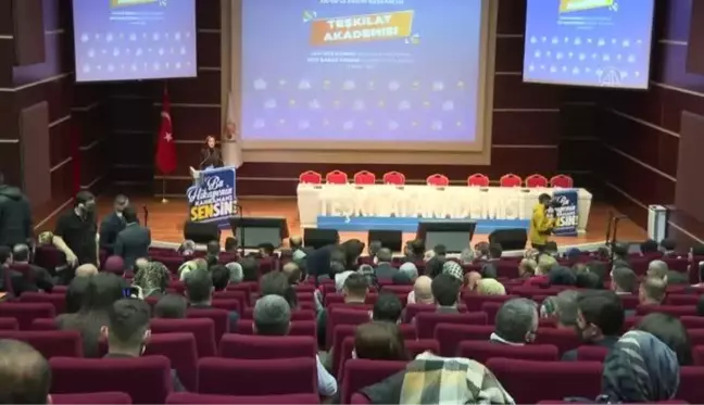 AK Parti'de Teşkilat Akademisinin birinci dönemi tamamlandı