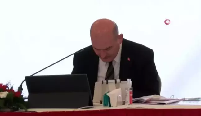 Bakan Soylu, Üniversitelerin Araştırma Merkezleri ve Enstitüleri ile Göç İstişare Toplantısı'na katıldı