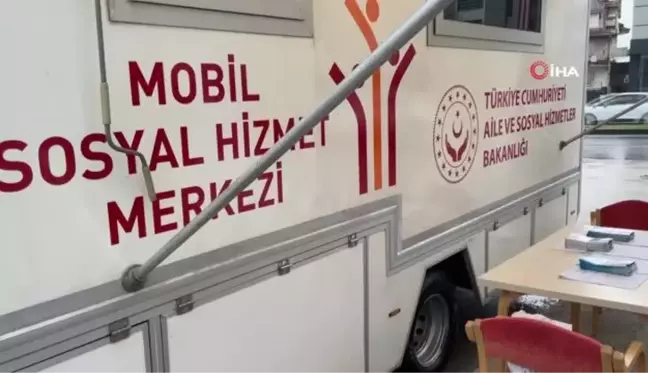 Hizmet vatandaşın ayağına gidecek... Vatandaşın ihtiyacına mobil merkezli çözüm