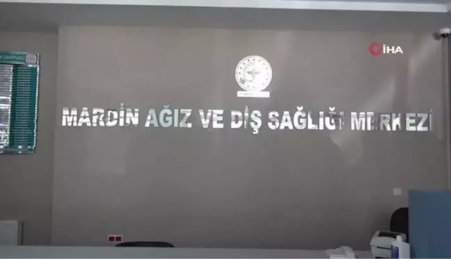 Mardin'de 30 ünitelik Ağız ve Diş Sağlığı Merkezi faaliyete girdi
